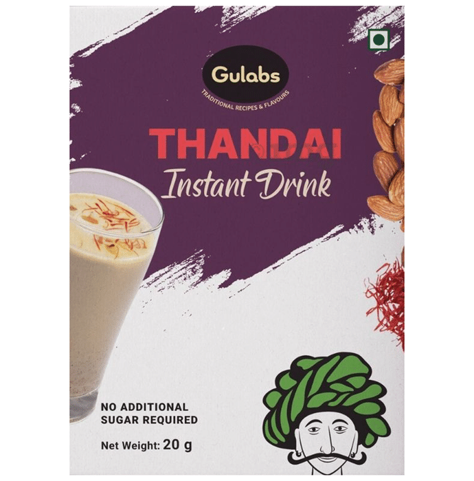 Gulabs Thandai Instant Drink