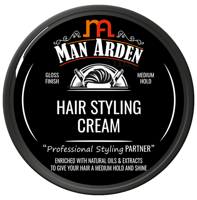 Man Arden Medium Hold Hair Styling Cream