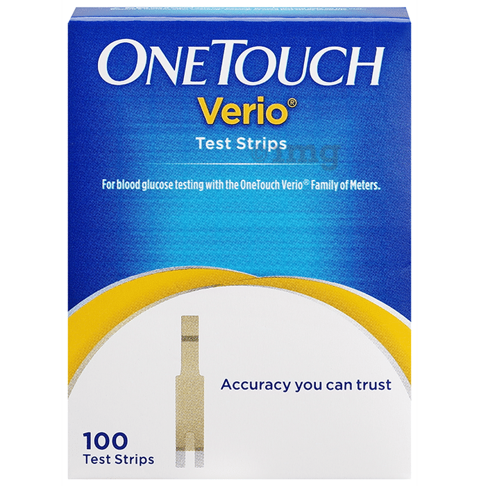 OneTouch Verio Test Strip (Only Strips)