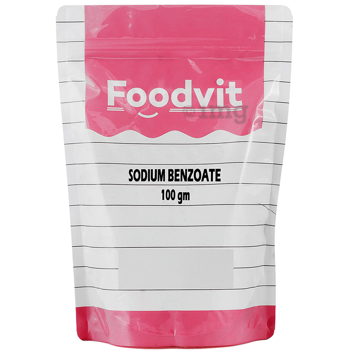 FoodVit Sodium Benzoate Powder