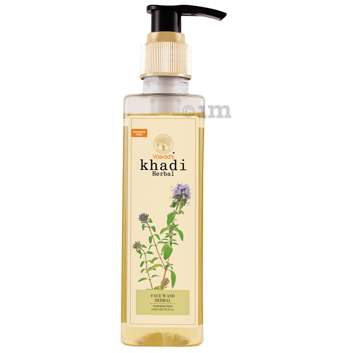 Vagad's Khadi Herbal Face Wash