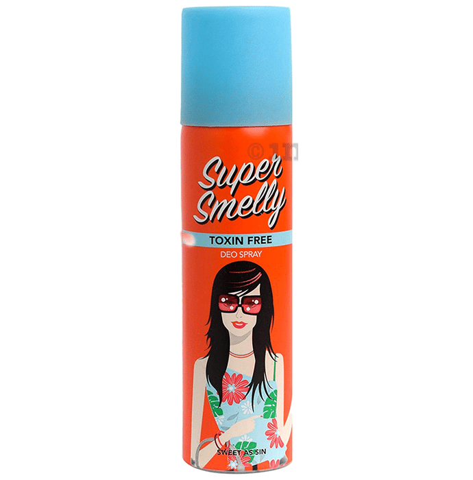 Super Smelly Toxin Free Deo Spray Sweet as Sin
