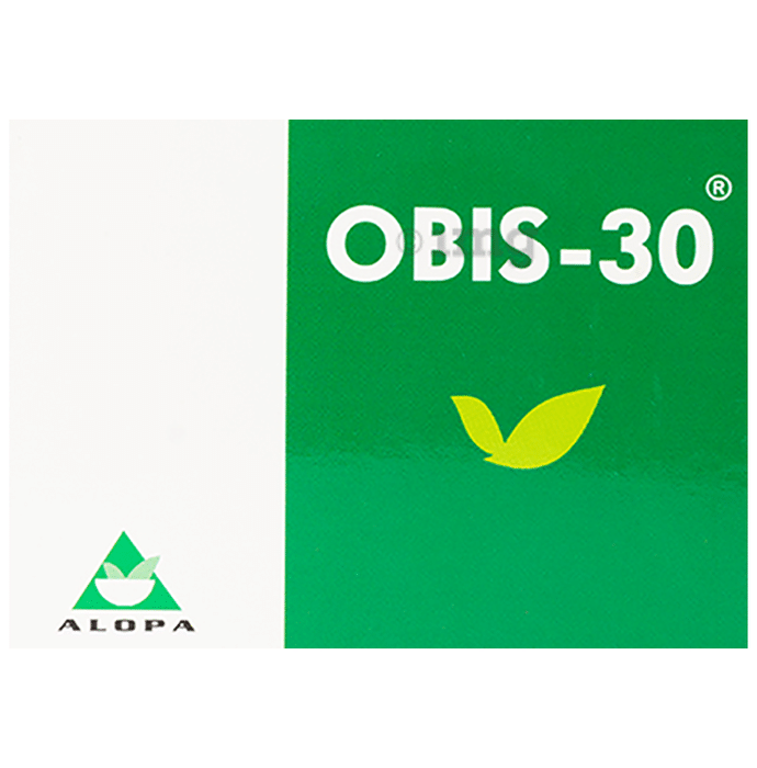 Alopa Obis 30 Capsule for Weight Management (10 Each)