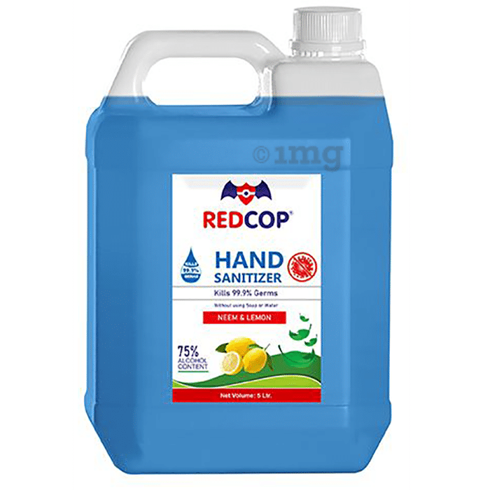 Redcop Hand Sanitizer Neem and Lemon