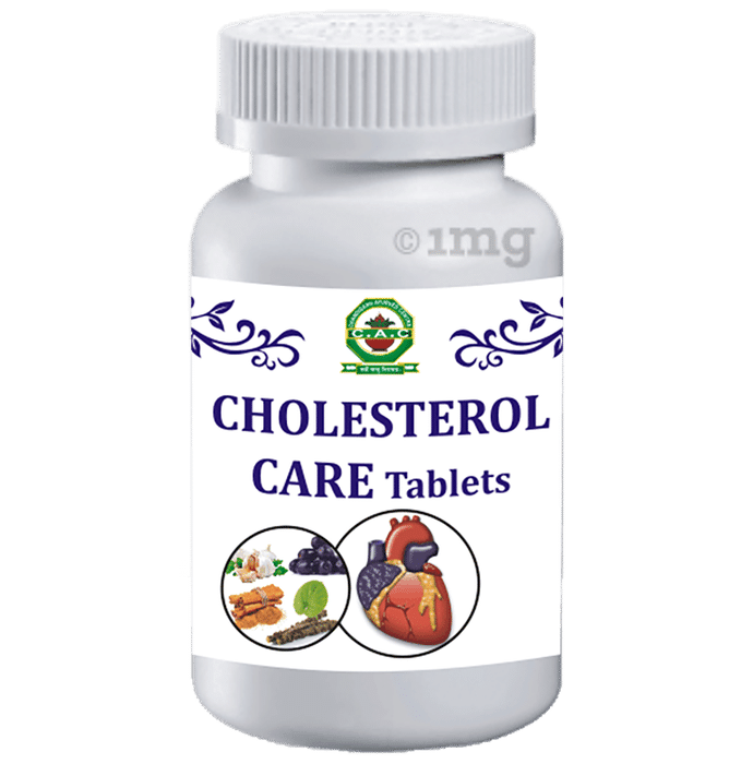 Chandigarh Ayurved Centre Cholesterol Care Tablet