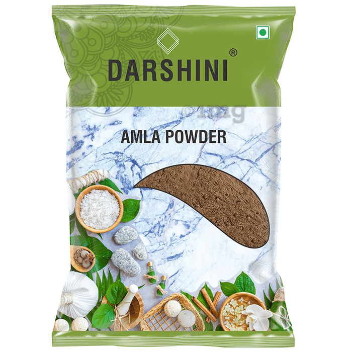 Darshini Amla Indian Gooseberry Powder (Emblica Officinalis)