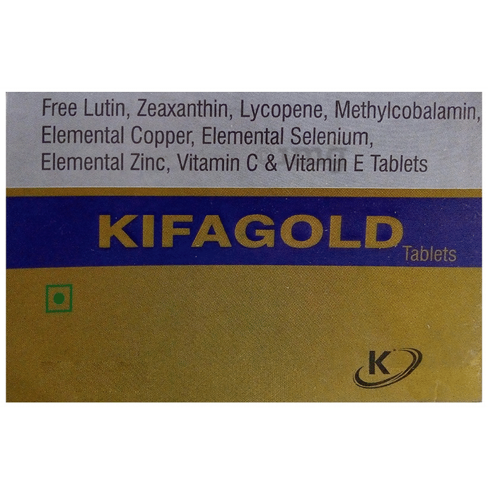 Kifagold Tablet