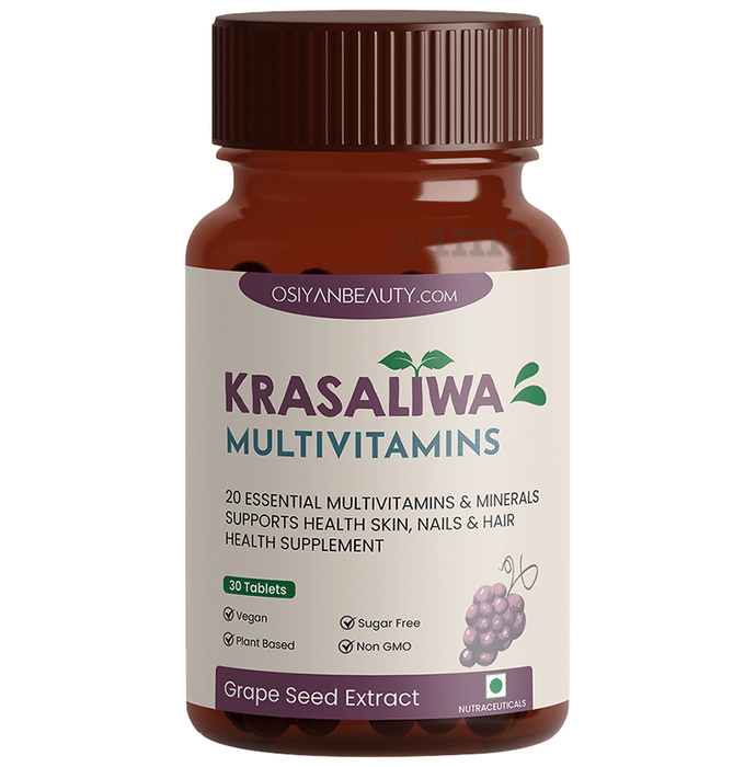 Krasaliwa Multivitamins Tablet (30 Each)