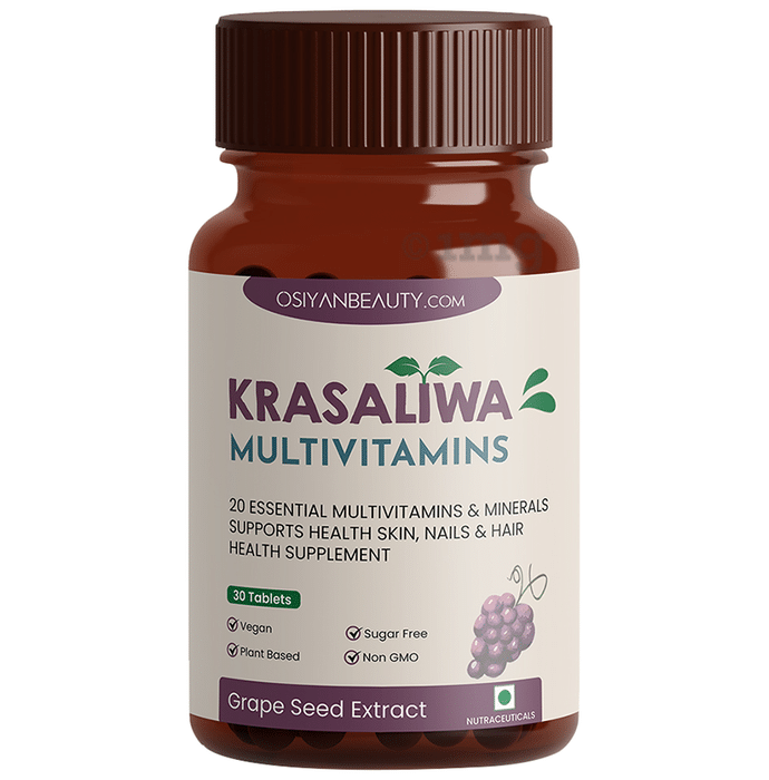 Krasaliwa Multivitamins Tablet (30 Each)