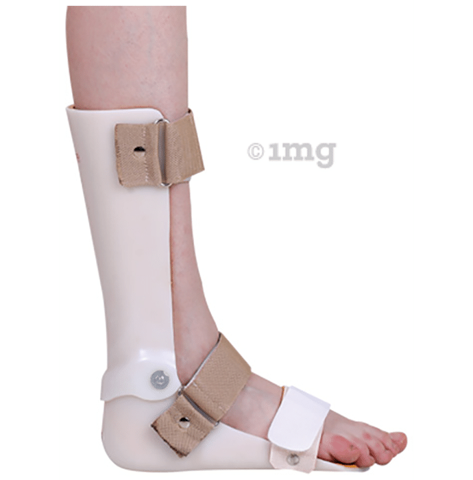 Salo Orthotics Articulated Ankle Foot Orthosis 11inch Left
