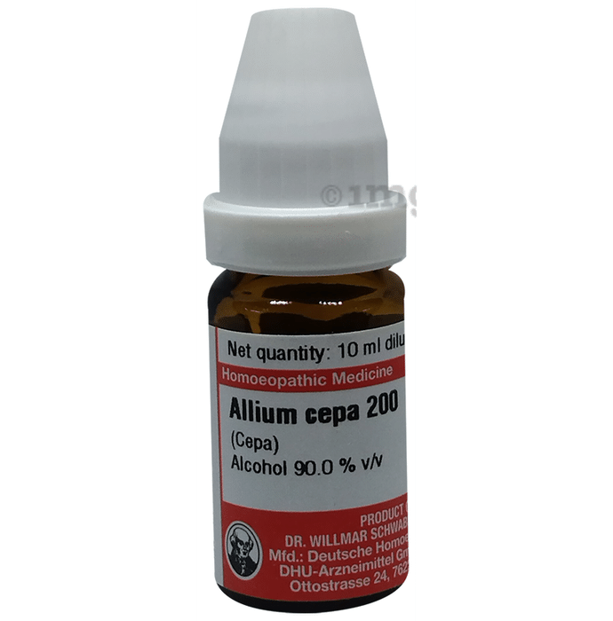 Dr Willmar Schwabe Germany Allium Cepa (Cepa) Dilution 200