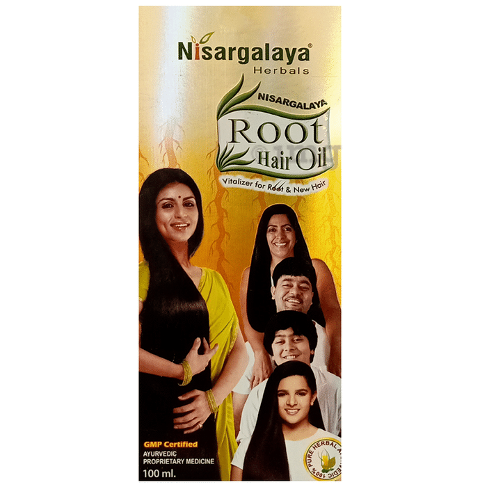 Nisargalaya Root Hair Oil