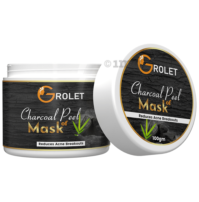 Grolet Charcoal Peel of Mask