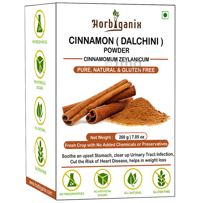 Horbiganix Cinnamon (Dalchini) Powder