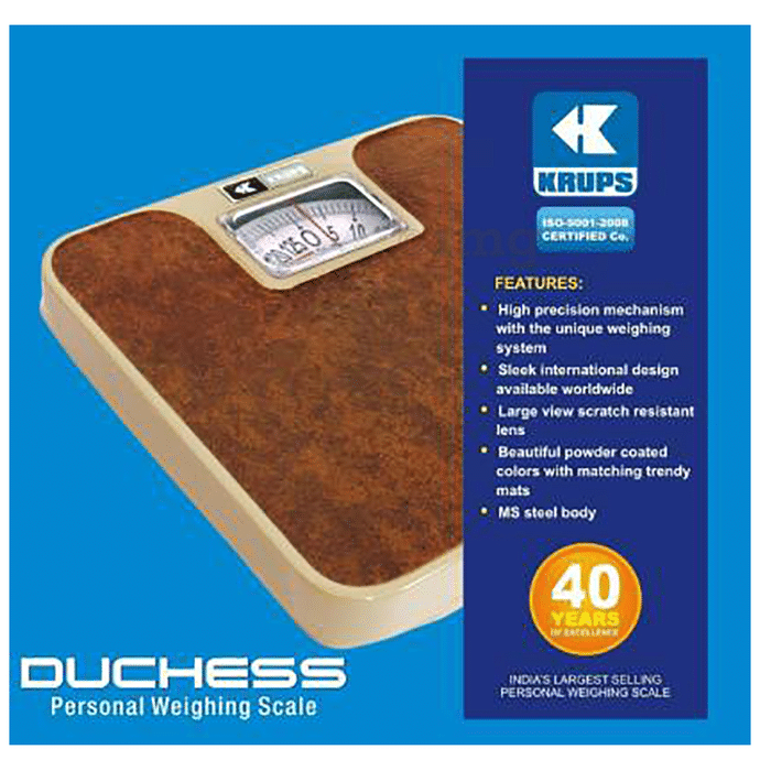 Krups weighing 2025 machine
