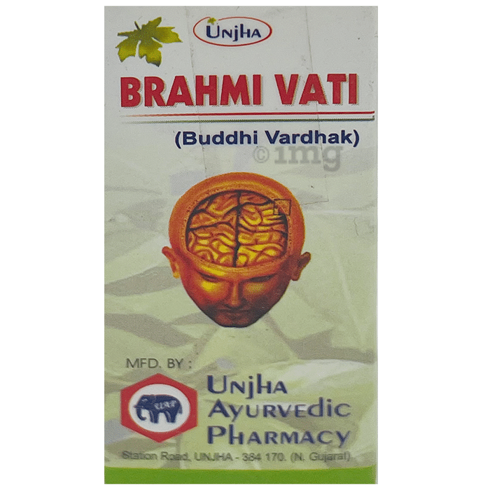 Unjha Brahmi Vati