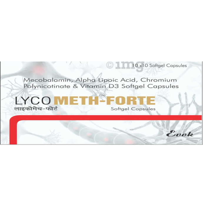 Lycometh-Forte Soft Gelatin Capsule