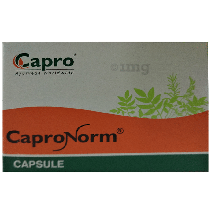 Capro Capronorm Ayurvedic Capsule