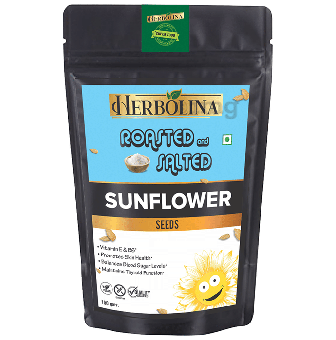 Herbolina Roasted and Salted Sunflower Seeds