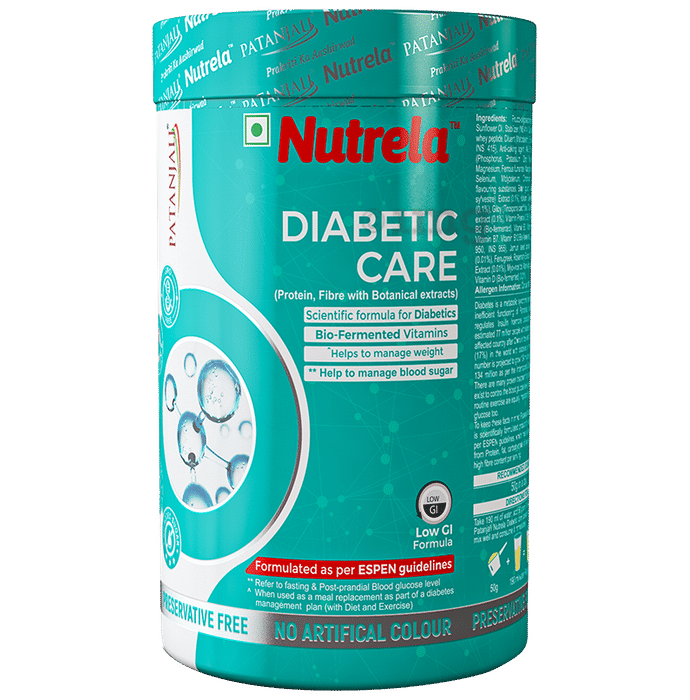 Patanjali Nutrela Diabetic Care Powder
