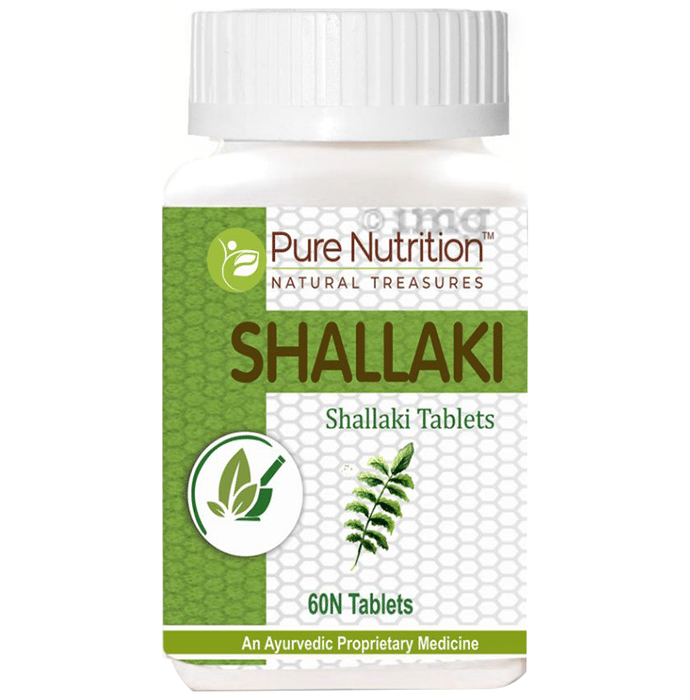 Pure Nutrition Shallaki Tablet