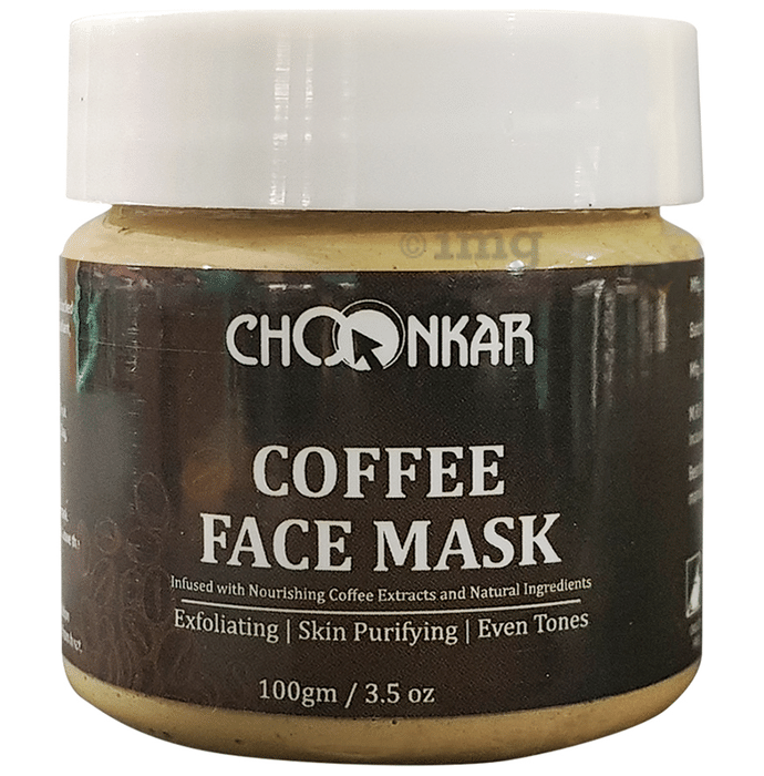 Choonkar Coffee Face Mask
