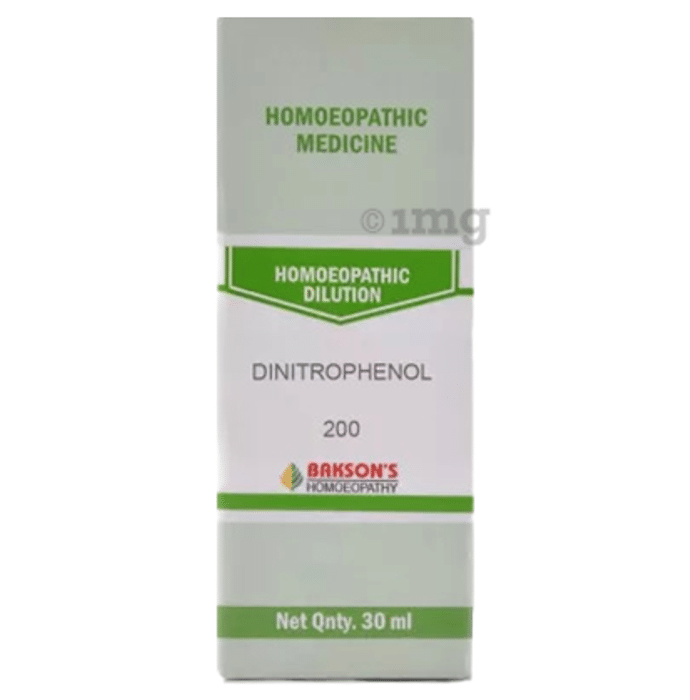Bakson's Homoeopathy Dinitrophenol Dilution 200