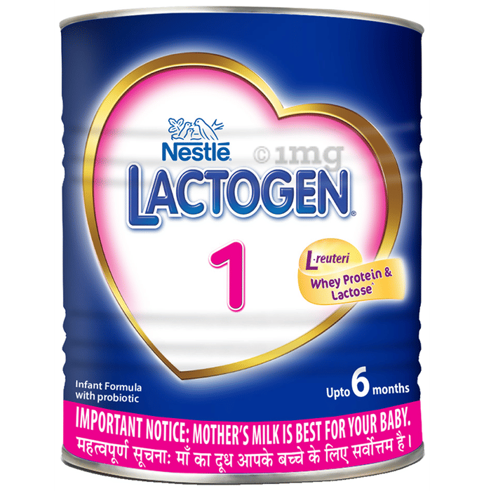 Nestle Lactogen Stage 1 Upto 6 Months Buy Tin of 400 gm Powder at best