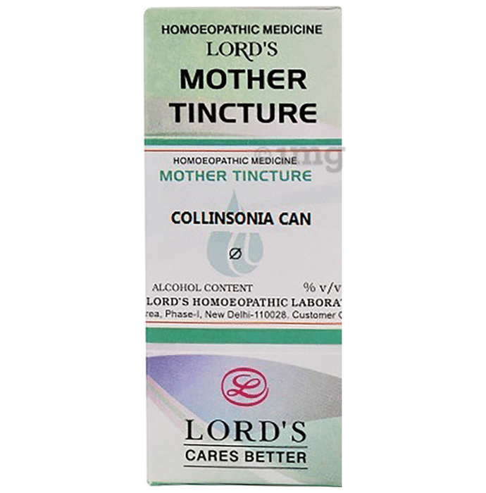 Lord's Collinsonia Can Mother Tincture Q