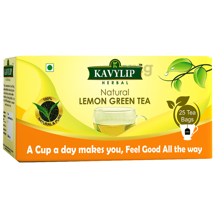 Kavylip Lemon Green Tea (2gm Each)