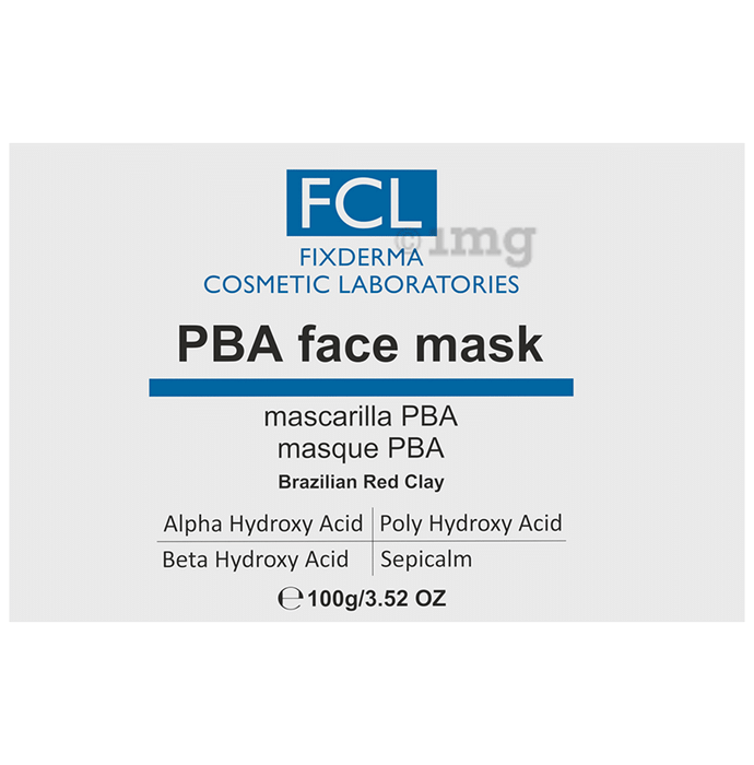 Fixderma PBA Face Mask