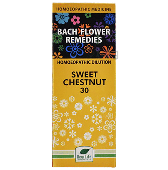 New Life Bach Flower Sweet Chestnut 30