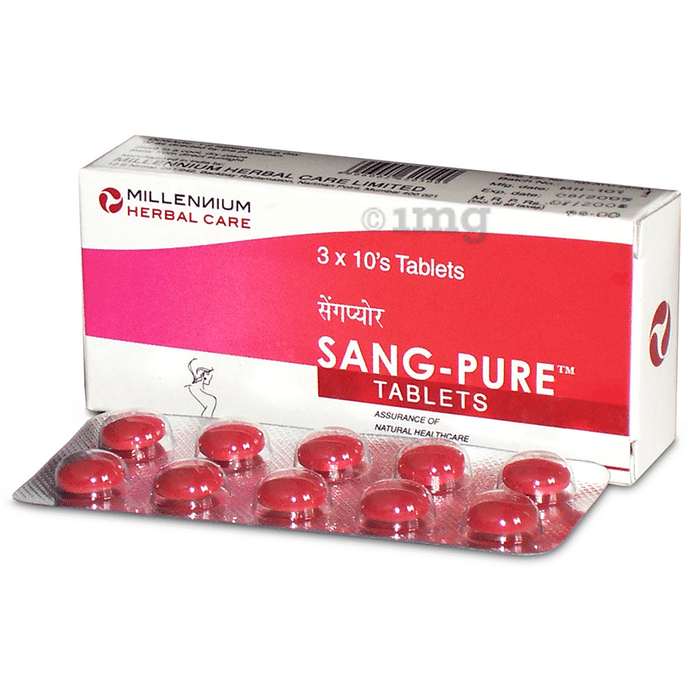 Millennium Herbal Care Sang-Pure Tablet (30 Each)