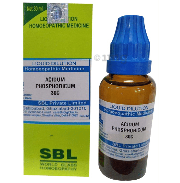 SBL Acidum Phosphoricum Dilution 30 CH