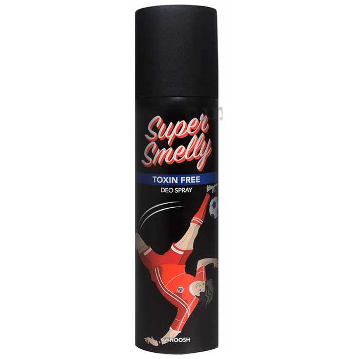 Super Smelly Toxin Free Deo Spray Whoosh