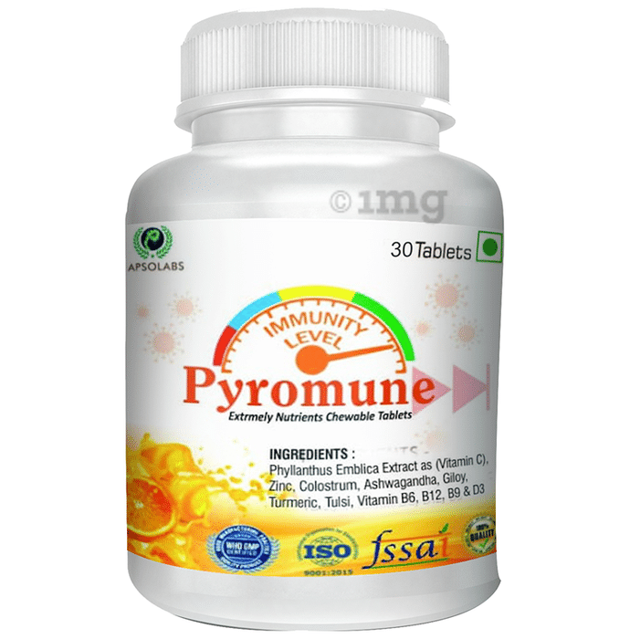 Pyromune Extrmely Nutrients Chewable Tablet (30 Each)