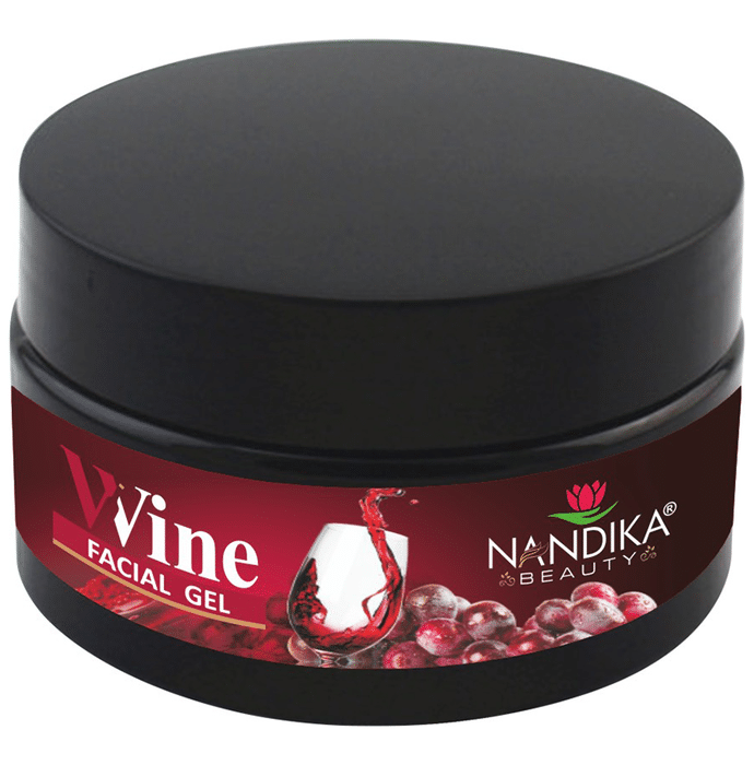 Nandika Beauty Wine Facial Gel