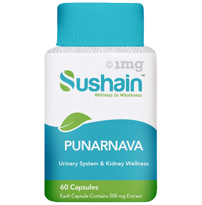 Sushain Punarnava 500mg Capsule