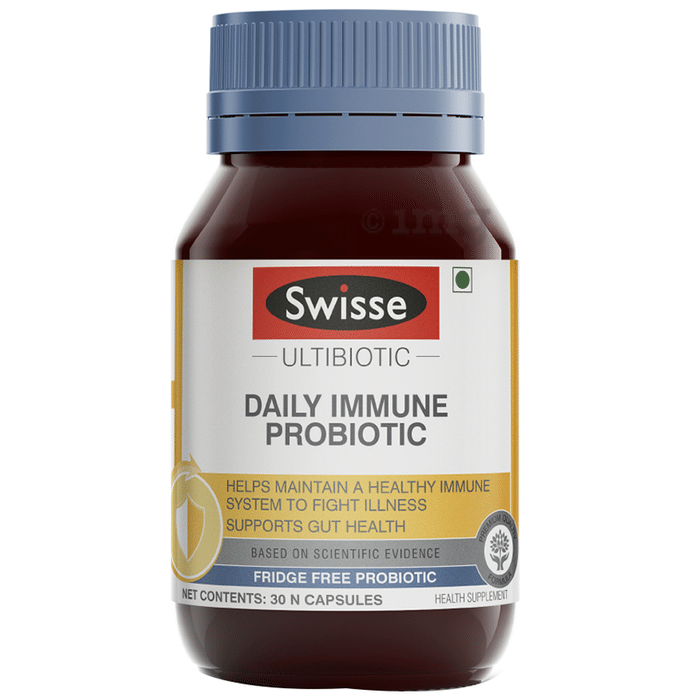 Swisse Ultibiotic Daily Immune Probiotic Capsule