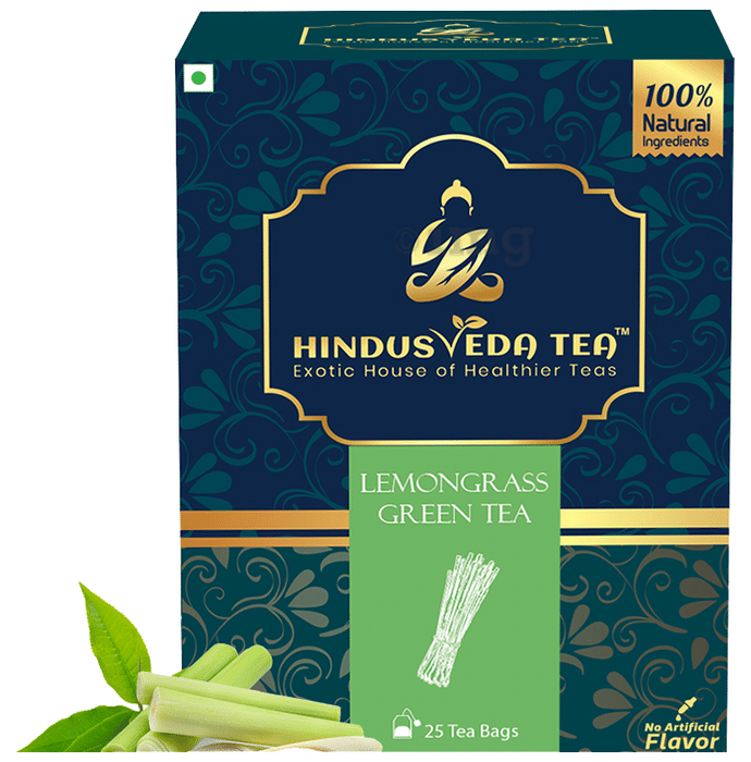 Hindusveda Tea Lemongrass Green Tea