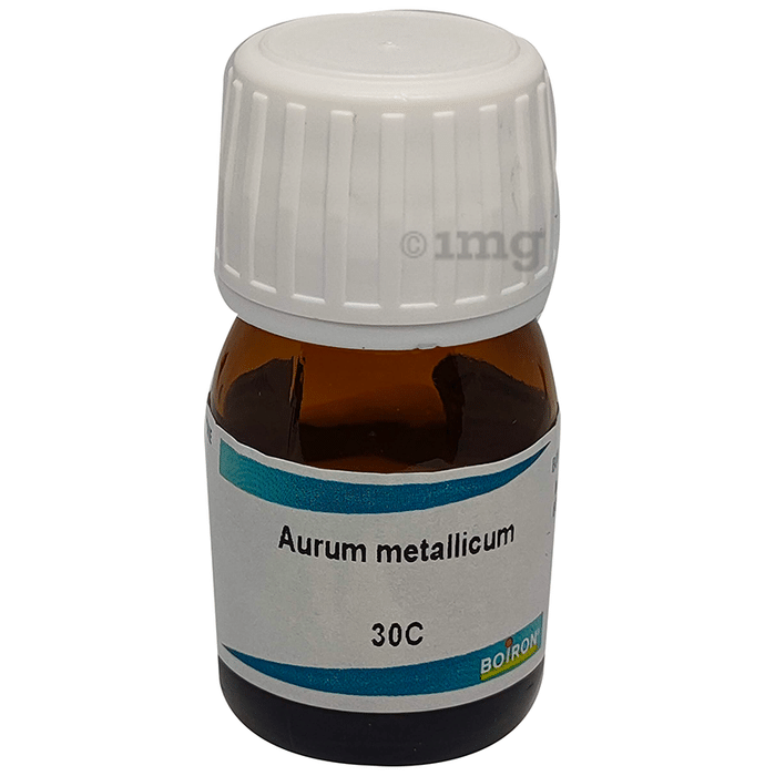 Boiron Aurum Metallicum Dilution 30C