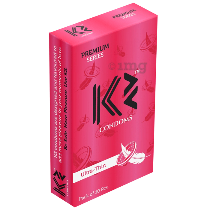 K2 Premium Series Ultra-Thin Condom