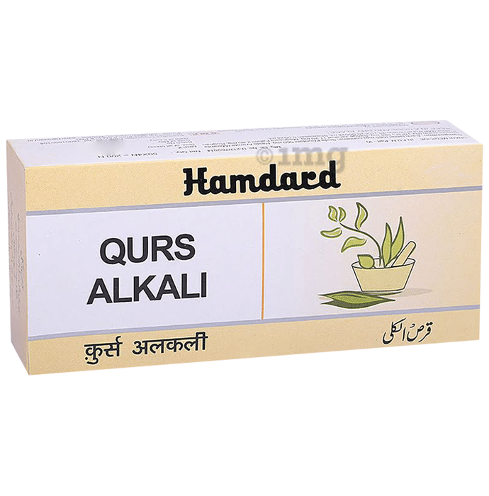 Hamdard Qurs Alkali | For  Hyperacidity & Gastric Troubles