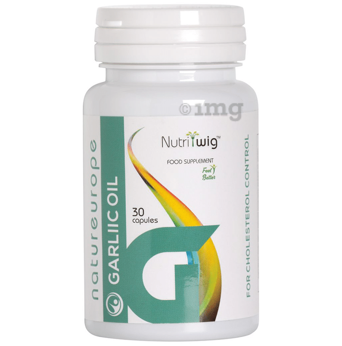 Nutritwig Garliic Oil Capsule