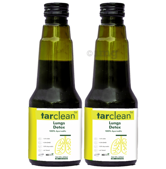 Tarclean Lungs Detox Syrup (225ml Each)