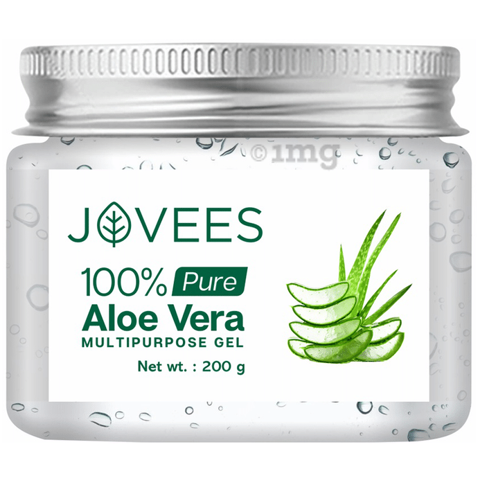 Jovees 100% Pure Alovera Gel