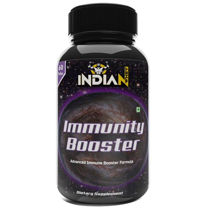 Indian Whey Immunity Booster Tablet