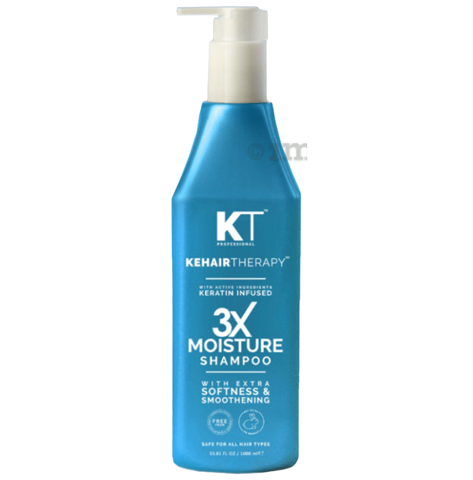 KT Professional Kehair Therapy 3X Moisture Shampoo