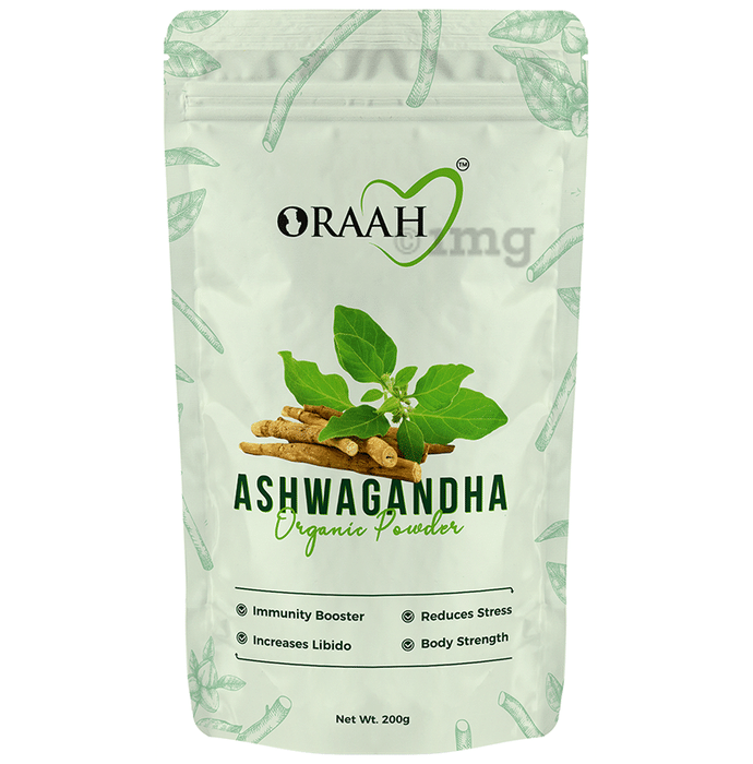 Oraah Ashwagandha Organic Powder