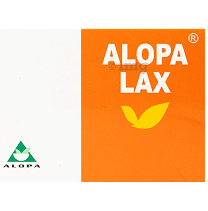 Alopa Alopalax Constipation Relief Tablet (10 Each)